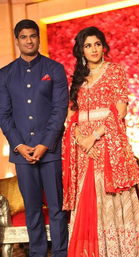 Celebrities at Ramoji Rao Grand Daughter Wedding Pics