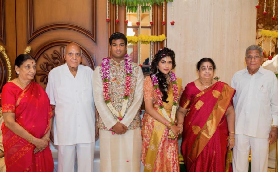 Celebrities at Ramoji Rao Grand Daughter Wedding Pics