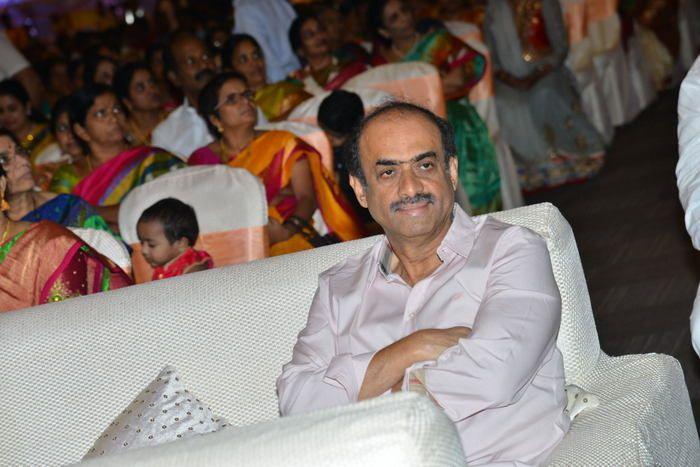 Celebs at Bandla Ganesh's Elder Brother's Daughter's Wedding Photos