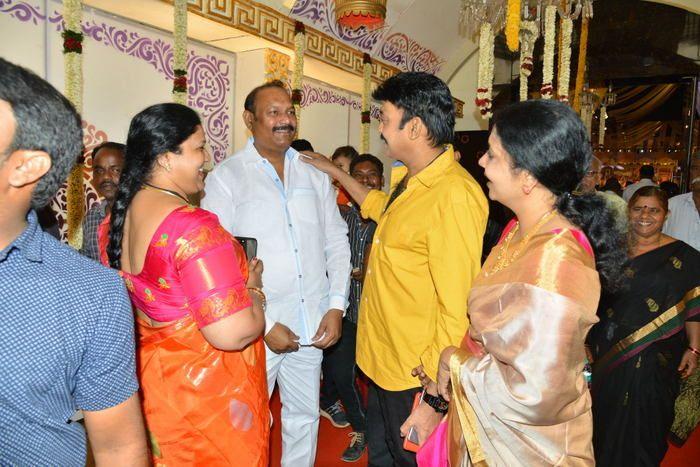 Celebs at Bandla Ganesh's Elder Brother's Daughter's Wedding Photos