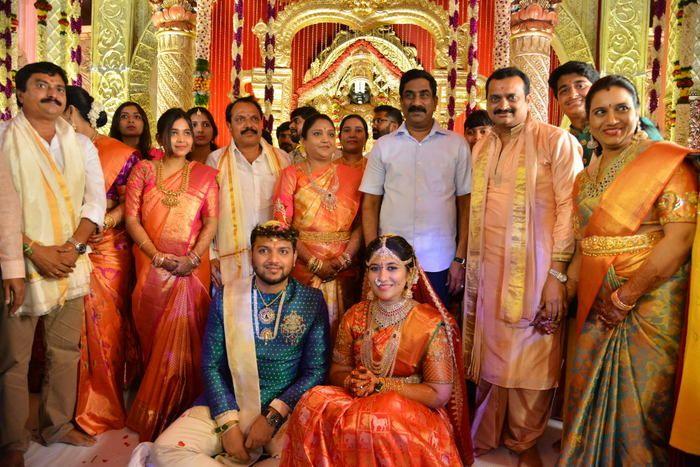 Celebs at Bandla Ganesh's Elder Brother's Daughter's Wedding Photos