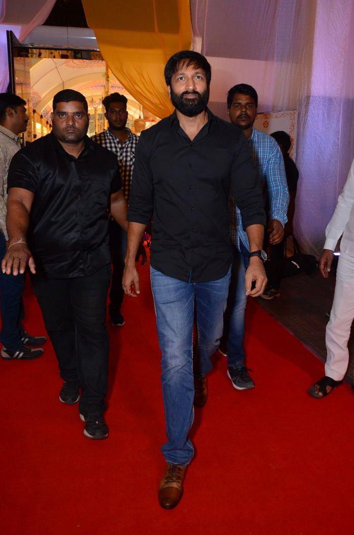 Celebs at Bandla Ganesh's Elder Brother's Daughter's Wedding Photos