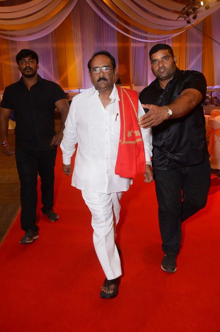 Celebs at Bandla Ganesh's Elder Brother's Daughter's Wedding Photos