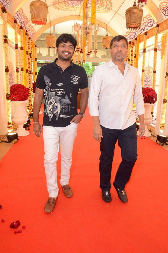 Celebs at Bandla Ganesh's Elder Brother's Daughter's Wedding Photos