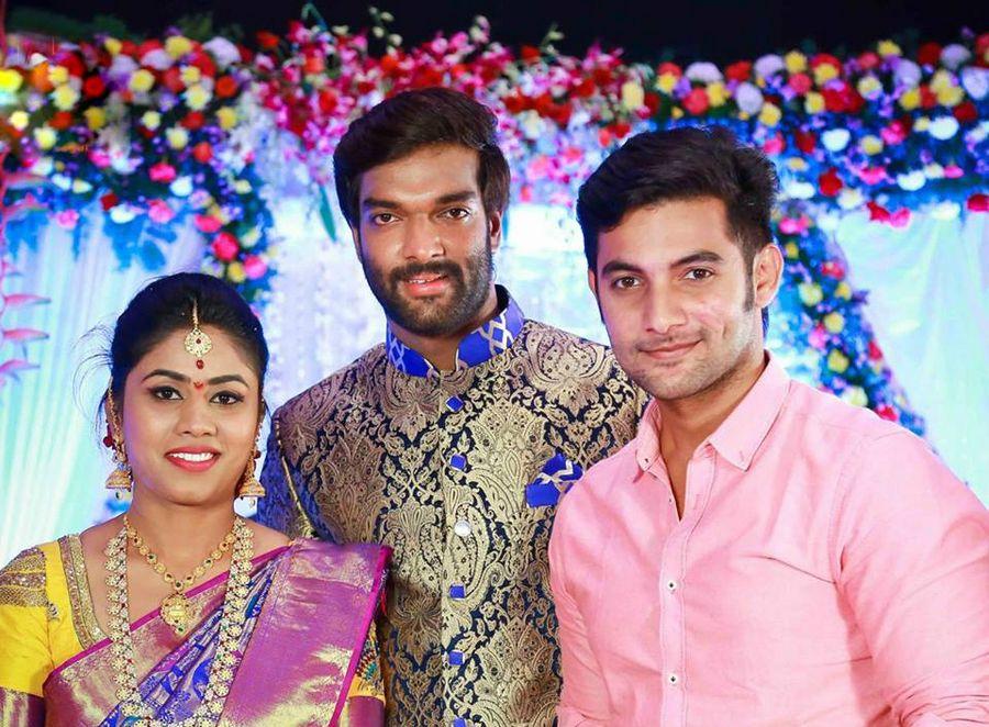 Charandeep Surneni & Vennela on their Engagement Photos