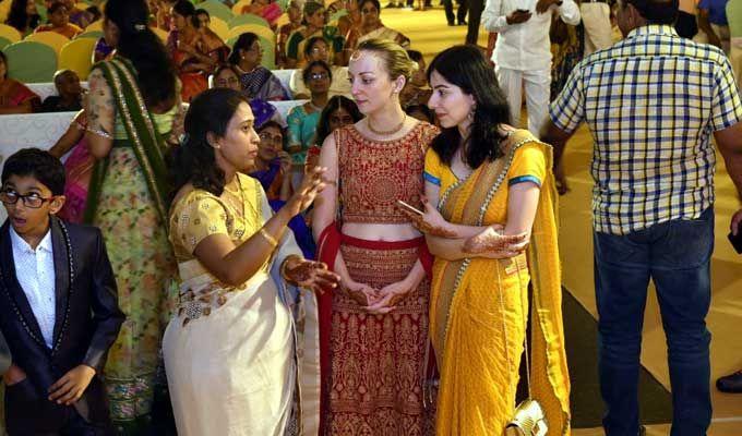 Chess Grand Master Dronavalli Harika Wedding with Karteek Chandra!