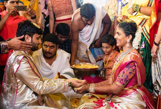 Chess Grand Master Dronavalli Harika Wedding with Karteek Chandra!