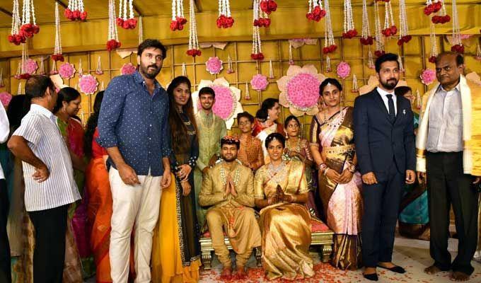 Chess Grand Master Dronavalli Harika Wedding with Karteek Chandra!