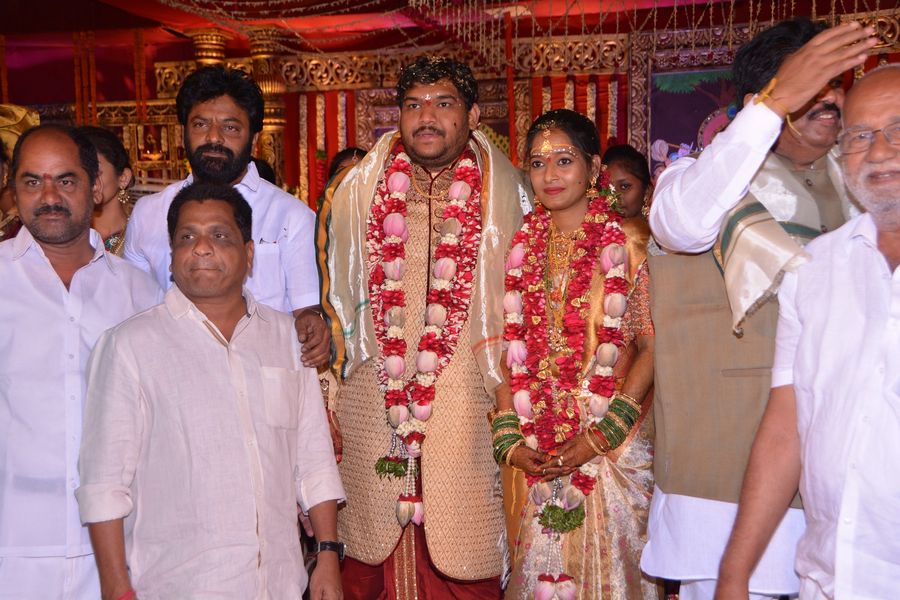 Chinna Srisailam Yadav Daughter Samanvi Wedding Stills