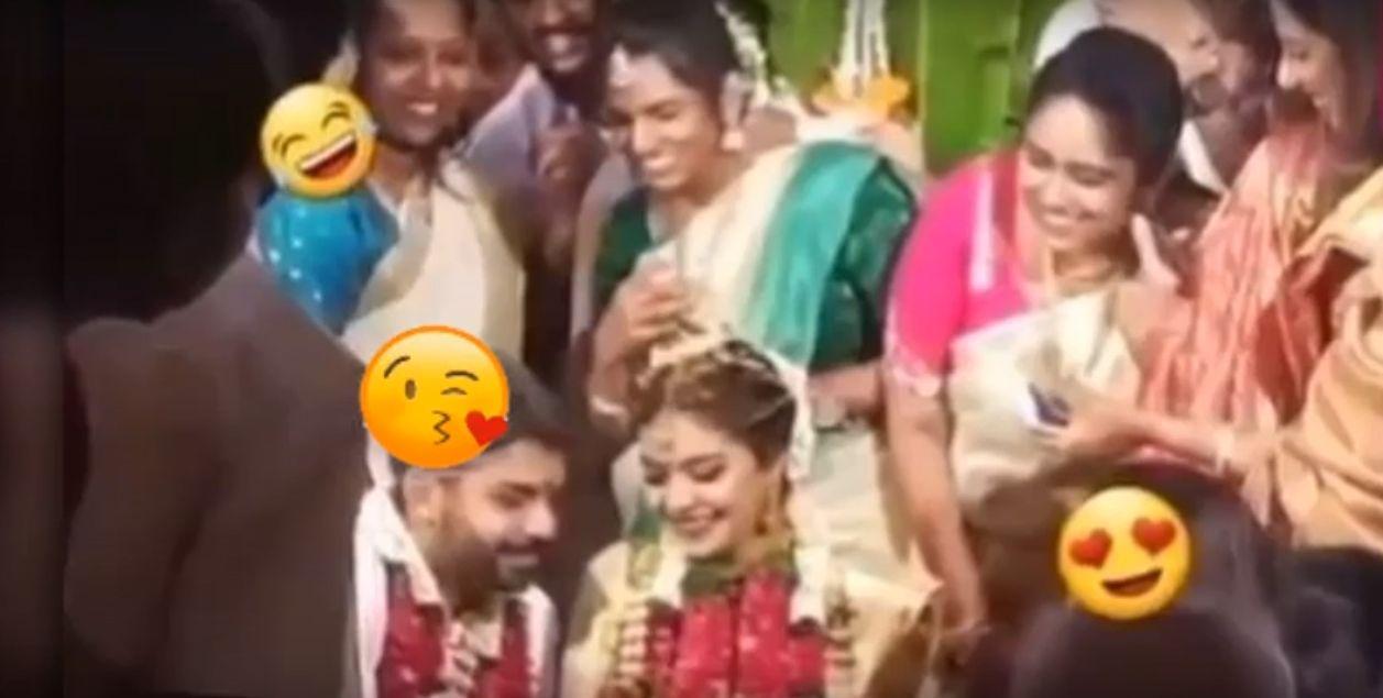 Colours Swathi and Vikas Marriage Photos