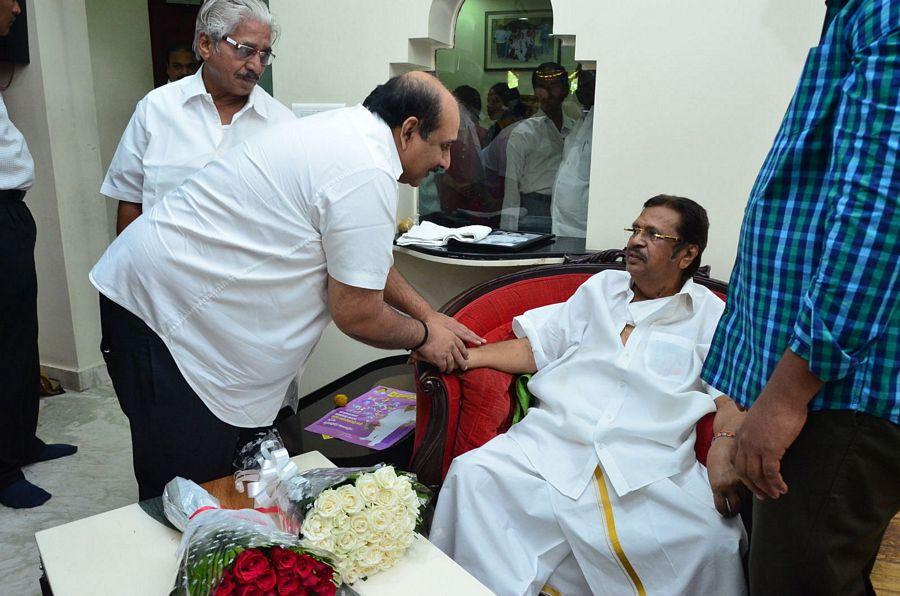 Dasari Narayanarao 73rd Birthday Celebrations Photos