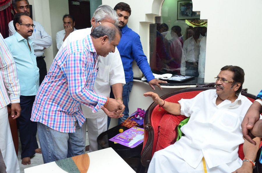 Dasari Narayanarao 73rd Birthday Celebrations Photos