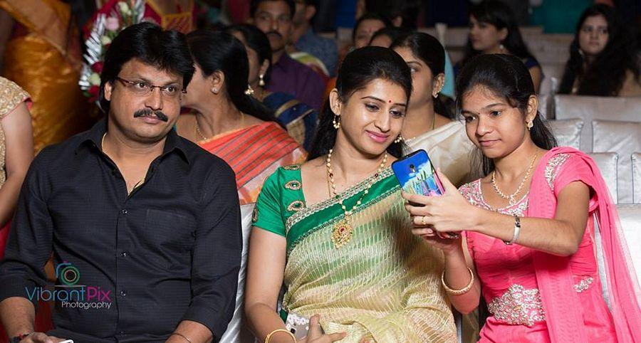 Director Maruthi Daughter Voni Function Photos