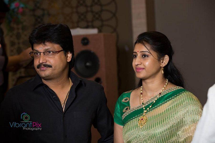 Director Maruthi Daughter Voni Function Photos