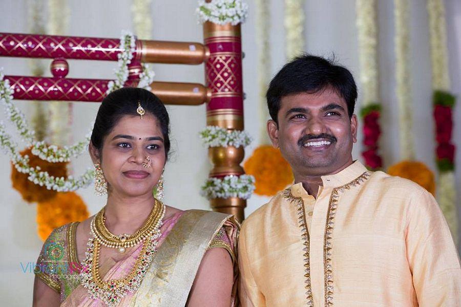 Director Maruthi Daughter Voni Function Photos