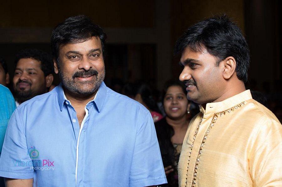 Director Maruthi Daughter Voni Function Photos