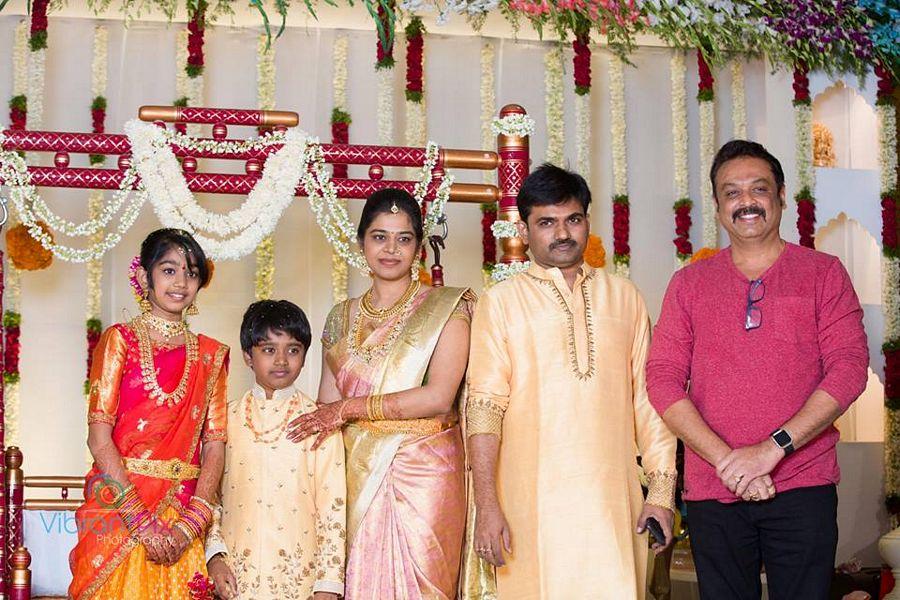 Director Maruthi Daughter Voni Function Photos