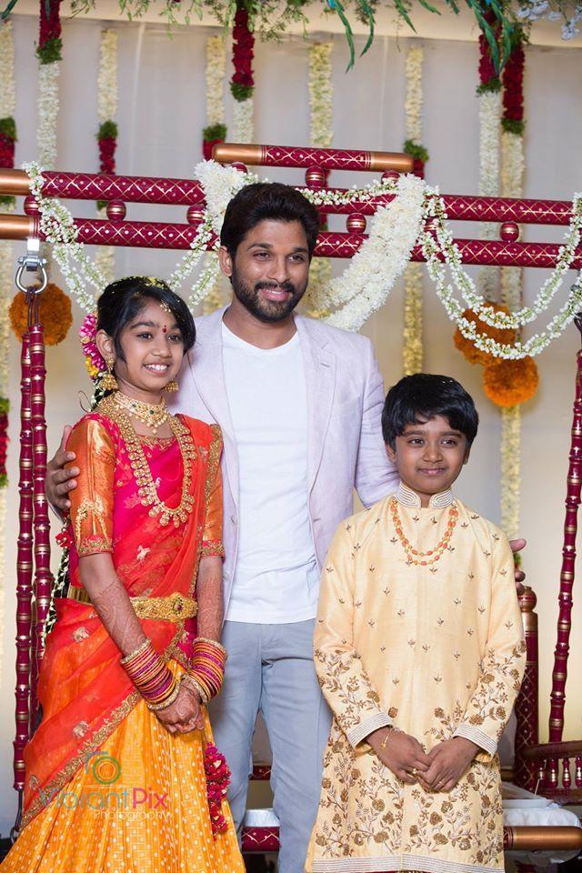 Director Maruthi Daughter Voni Function Photos