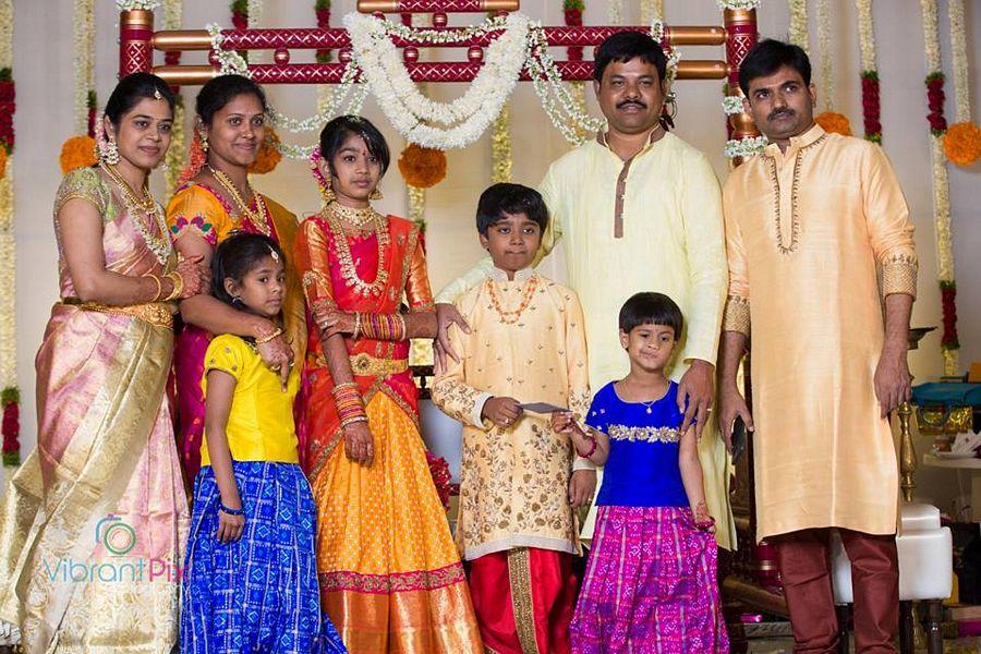 Director Maruthi Daughter Voni Function Photos