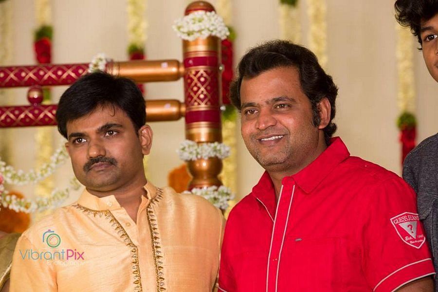 Director Maruthi Daughter Voni Function Photos