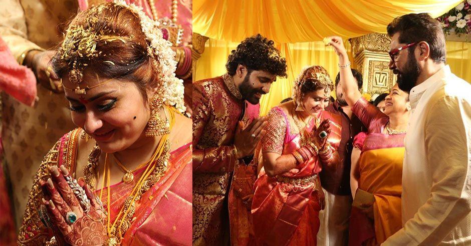 EXCLUSIVE: Actress Namitha & Veera Marriage Photos