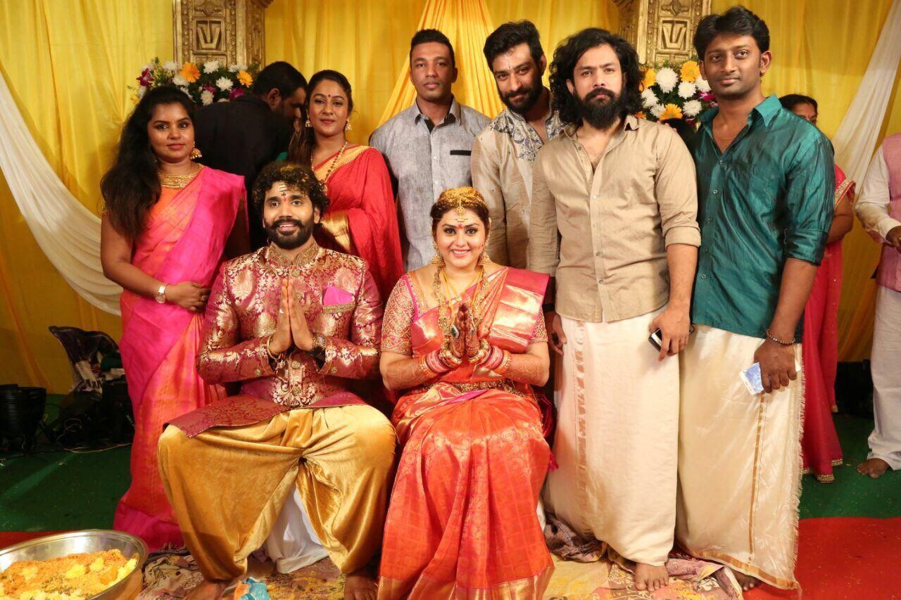 EXCLUSIVE: Actress Namitha & Veera Marriage Photos