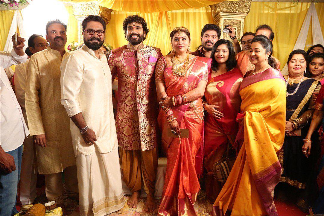 EXCLUSIVE: Actress Namitha & Veera Marriage Photos