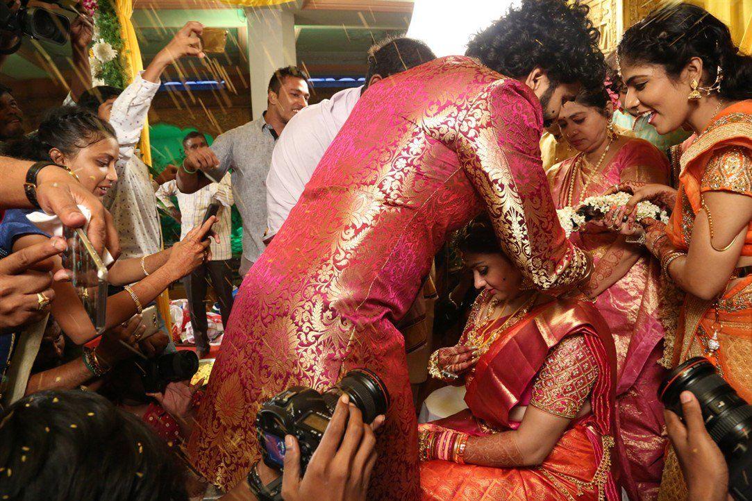 EXCLUSIVE: Actress Namitha & Veera Marriage Photos