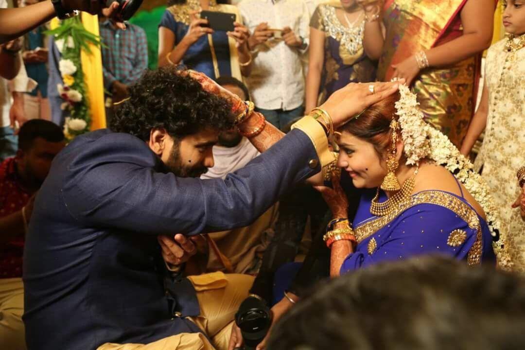 EXCLUSIVE: Actress Namitha & Veera Marriage Photos