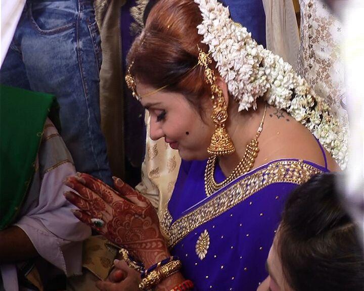 EXCLUSIVE: Actress Namitha & Veera Marriage Photos