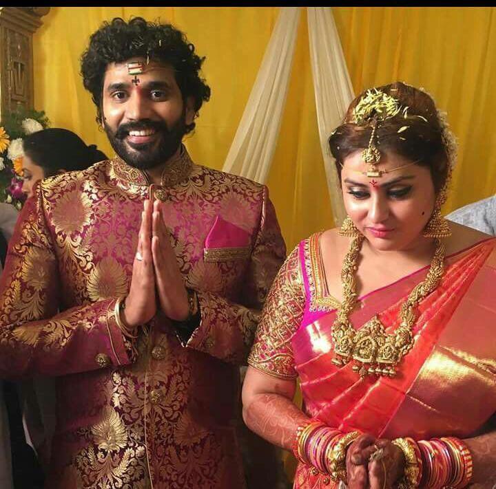 EXCLUSIVE: Actress Namitha & Veera Marriage Photos