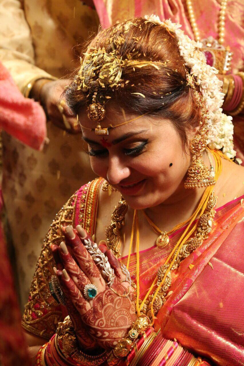 EXCLUSIVE: Actress Namitha & Veera Marriage Photos