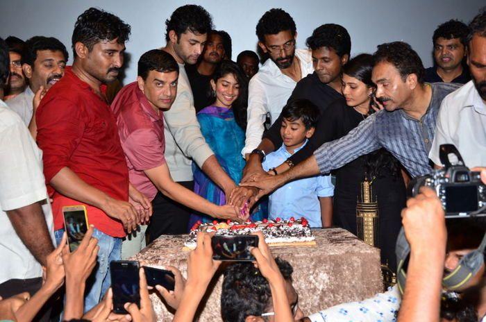 Fidaa Movie Team at Nellore Photos