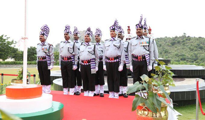 Independence Day Celebrations at Ramoji Film City