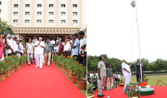 Independence Day Celebrations at Ramoji Film City