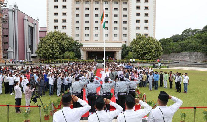 Independence Day Celebrations at Ramoji Film City