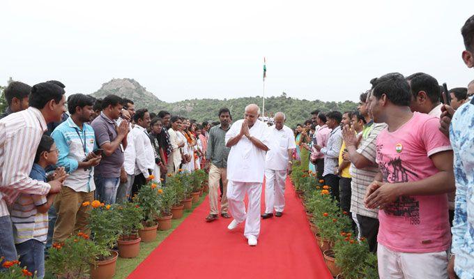 Independence Day Celebrations at Ramoji Film City