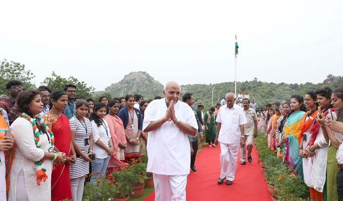 Independence Day Celebrations at Ramoji Film City