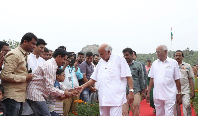 Independence Day Celebrations at Ramoji Film City