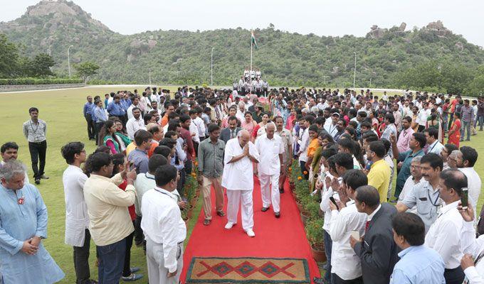 Independence Day Celebrations at Ramoji Film City