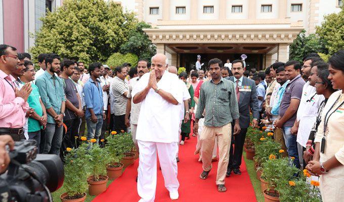 Independence Day Celebrations at Ramoji Film City