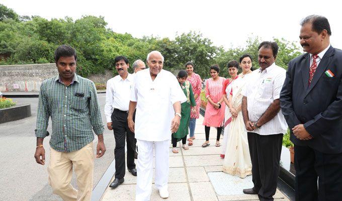 Independence Day Celebrations at Ramoji Film City