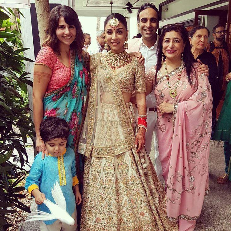 Inside photos of Kai Po Che actor Amrita Puri’s Bangkok wedding