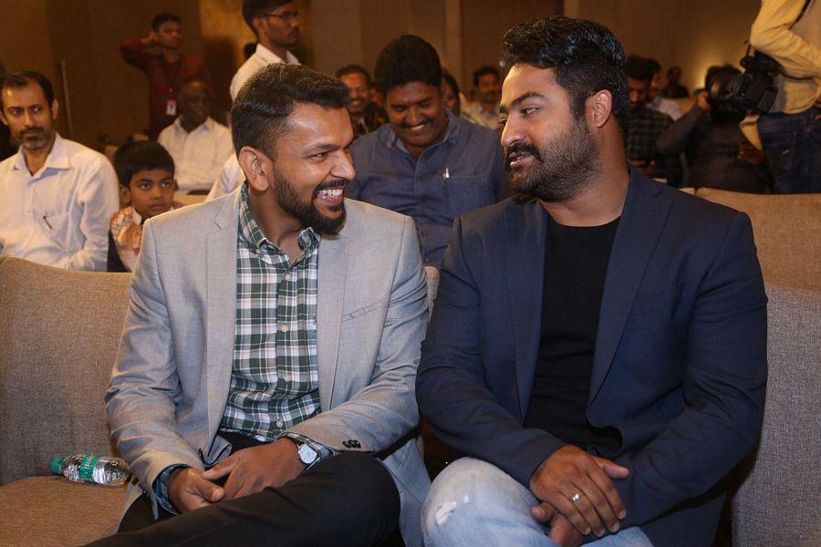 Jr NTR at Big Boss Show Launch Press Meet Photos