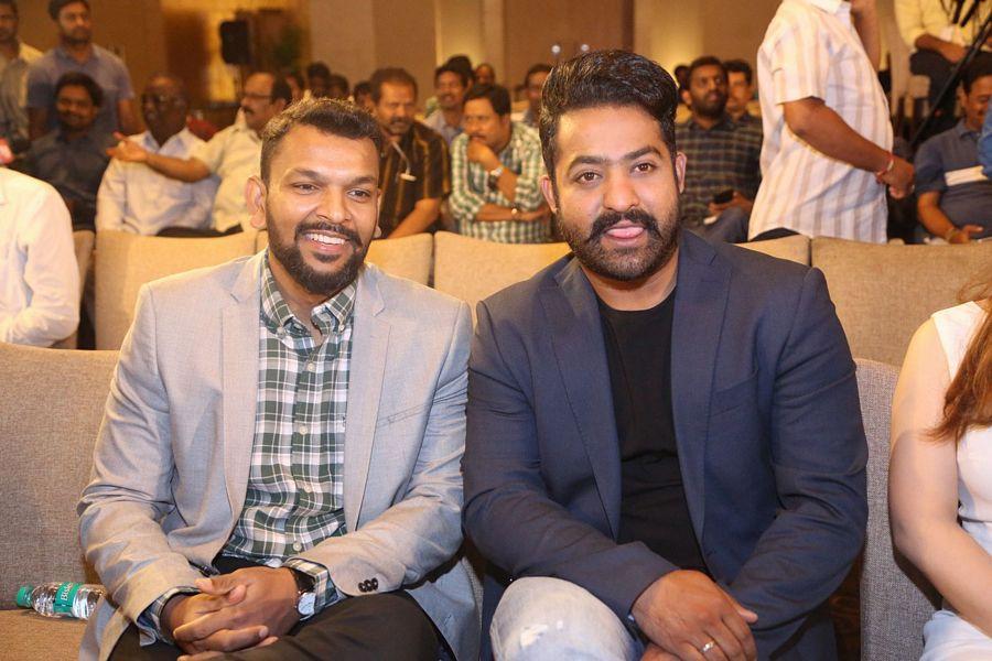 Jr NTR at Big Boss Show Launch Press Meet Photos