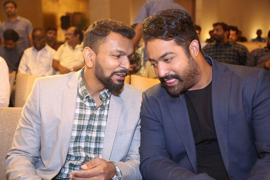 Jr NTR at Big Boss Show Launch Press Meet Photos