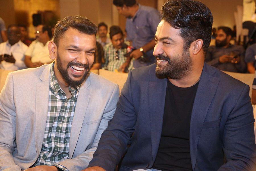 Jr NTR at Big Boss Show Launch Press Meet Photos