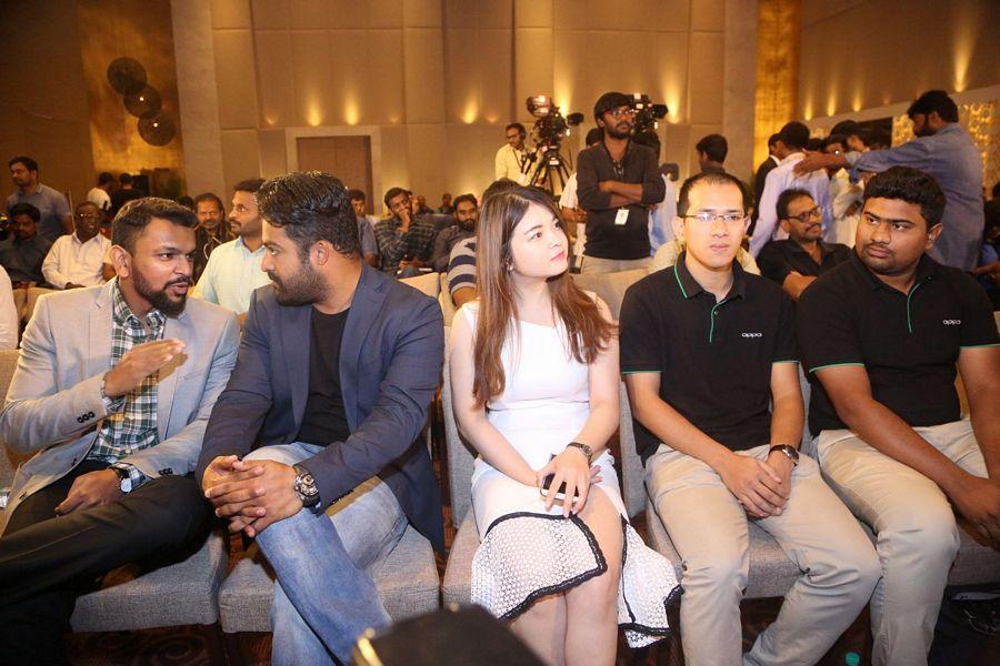 Jr NTR at Big Boss Show Launch Press Meet Photos