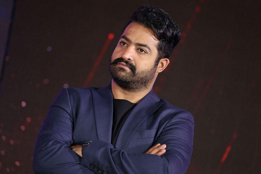 Jr NTR at Big Boss Show Launch Press Meet Photos