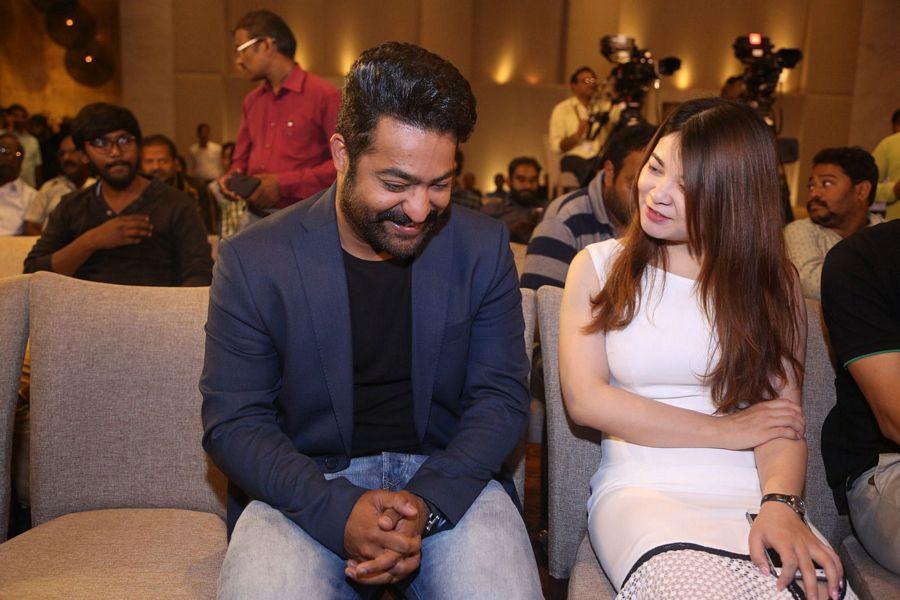 Jr NTR at Big Boss Show Launch Press Meet Photos